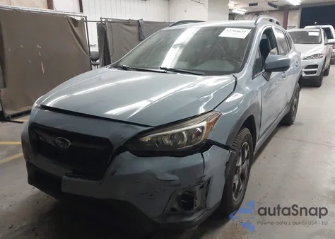 2018 Subaru Crosstrek 2.0I Premium from USA, damaged, VIN JF2GTADC3JH313032